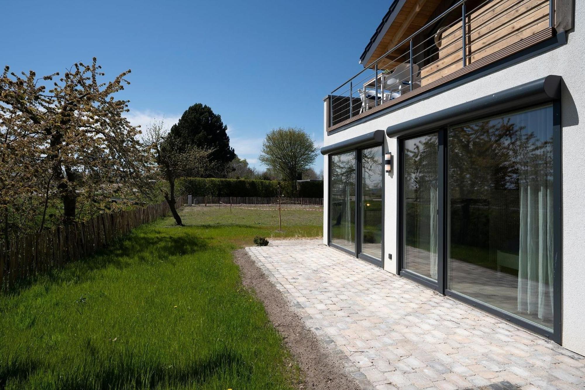 Lensterstrand Oase Nr 8 Exterior foto